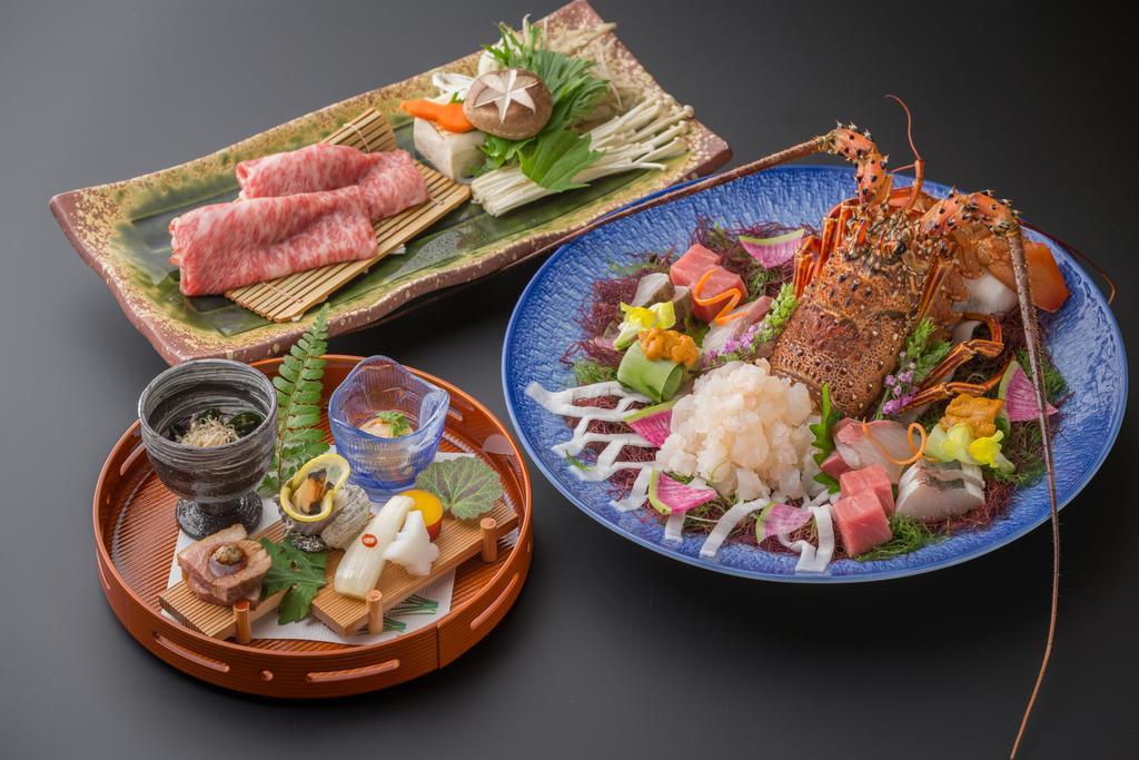 Akizuki Spa Ryokan Seiryuan Asakura  Exteriör bild