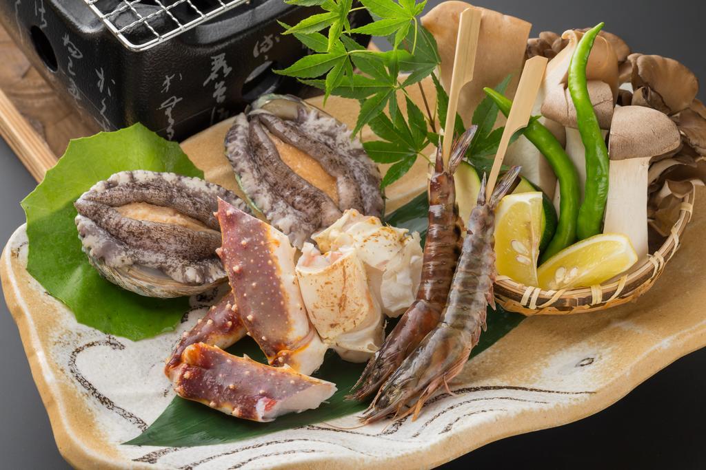 Akizuki Spa Ryokan Seiryuan Asakura  Exteriör bild