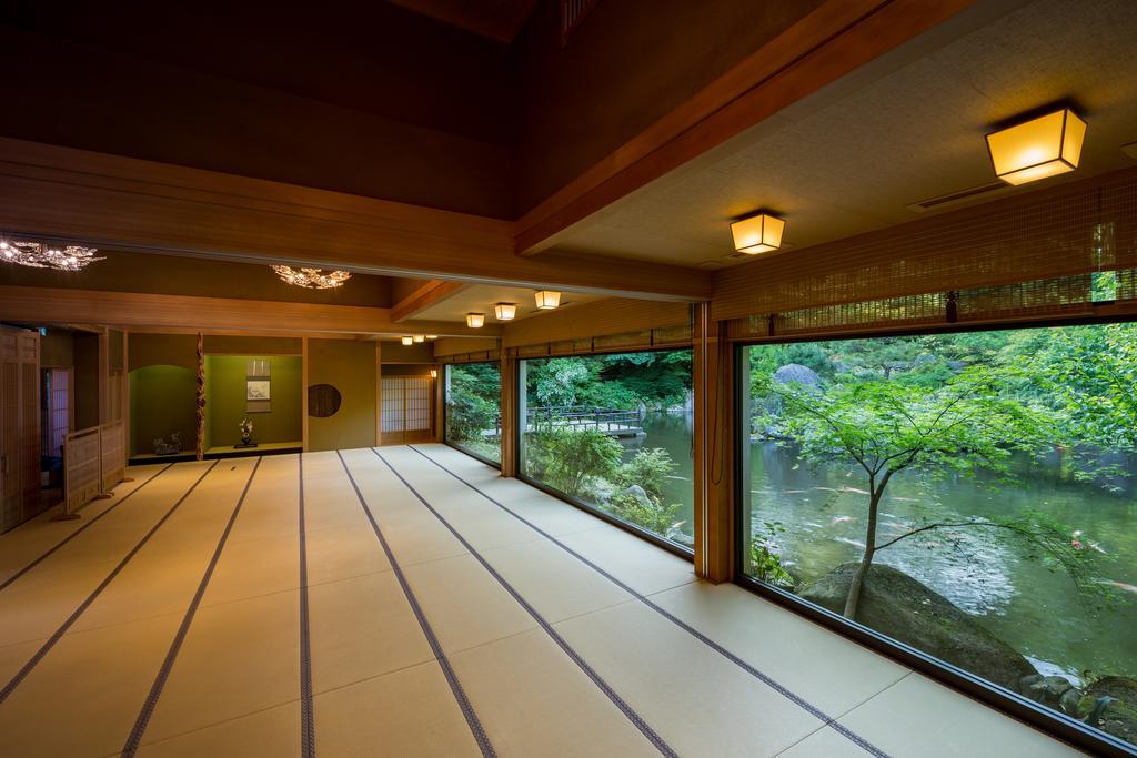 Akizuki Spa Ryokan Seiryuan Asakura  Exteriör bild