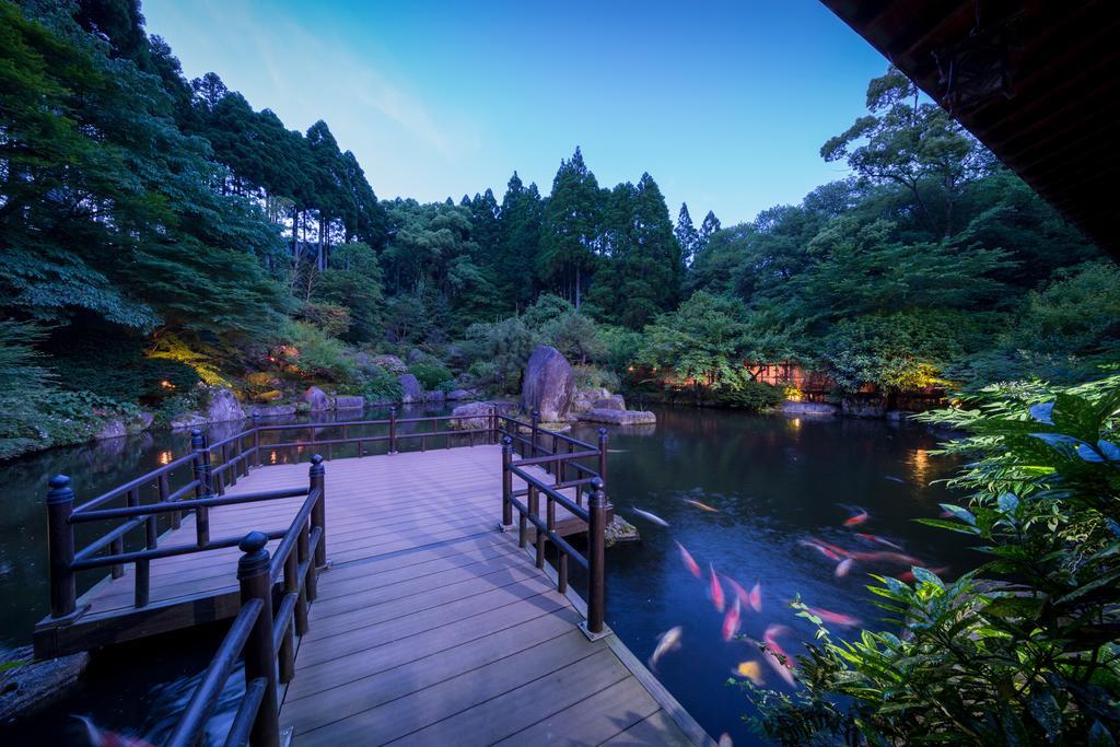 Akizuki Spa Ryokan Seiryuan Asakura  Exteriör bild