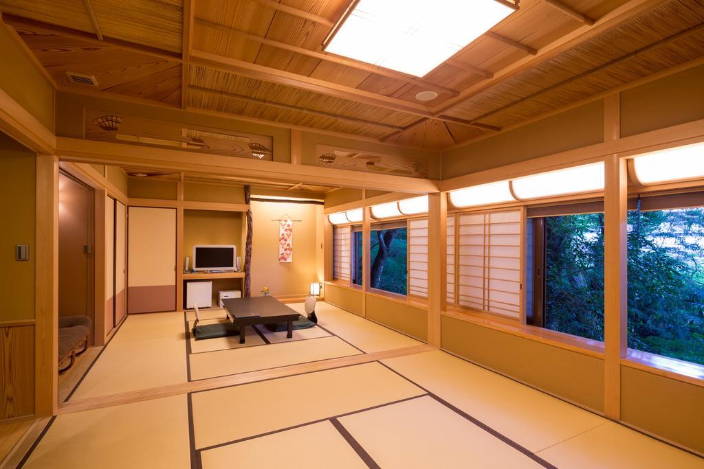 Akizuki Spa Ryokan Seiryuan Asakura  Exteriör bild