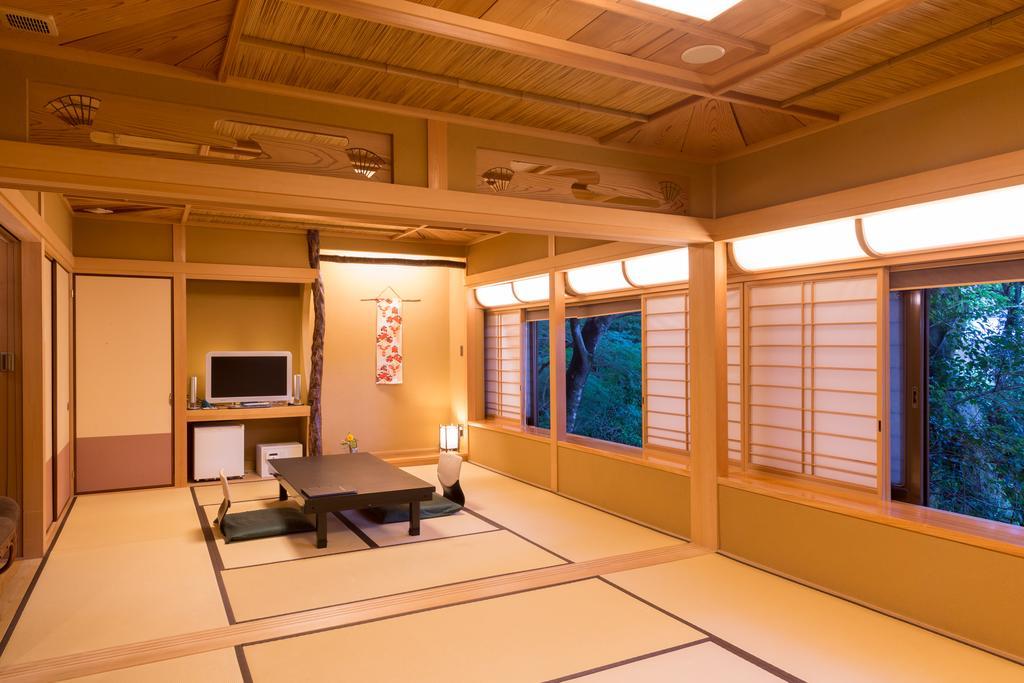 Akizuki Spa Ryokan Seiryuan Asakura  Exteriör bild